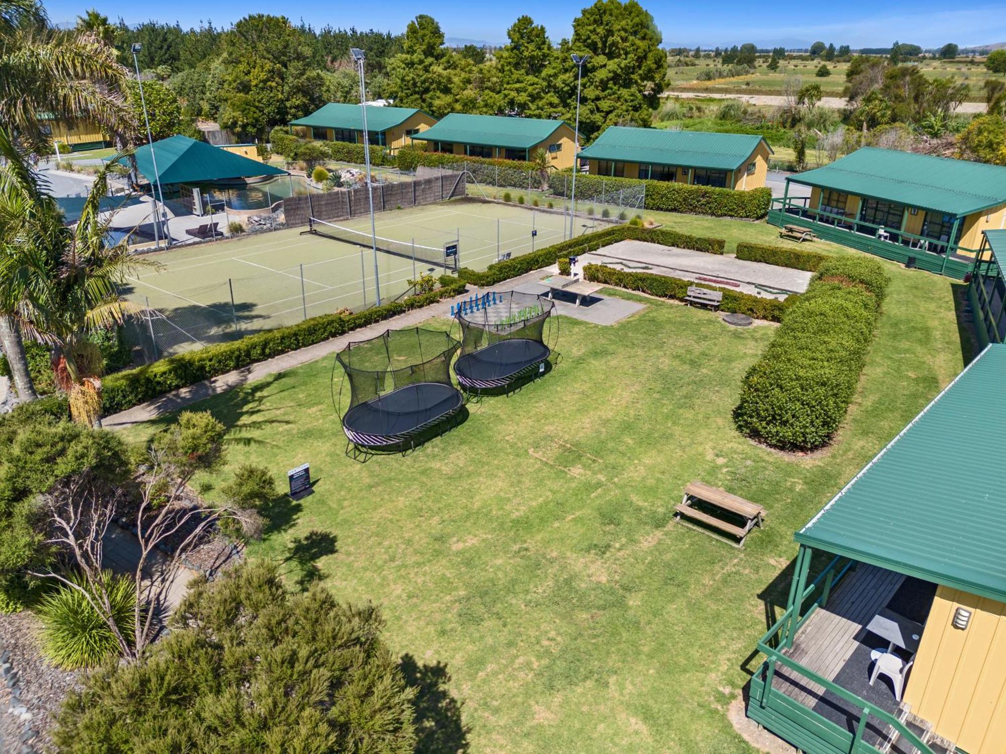 Tasman Holiday Parks - Miranda Eksteriør billede