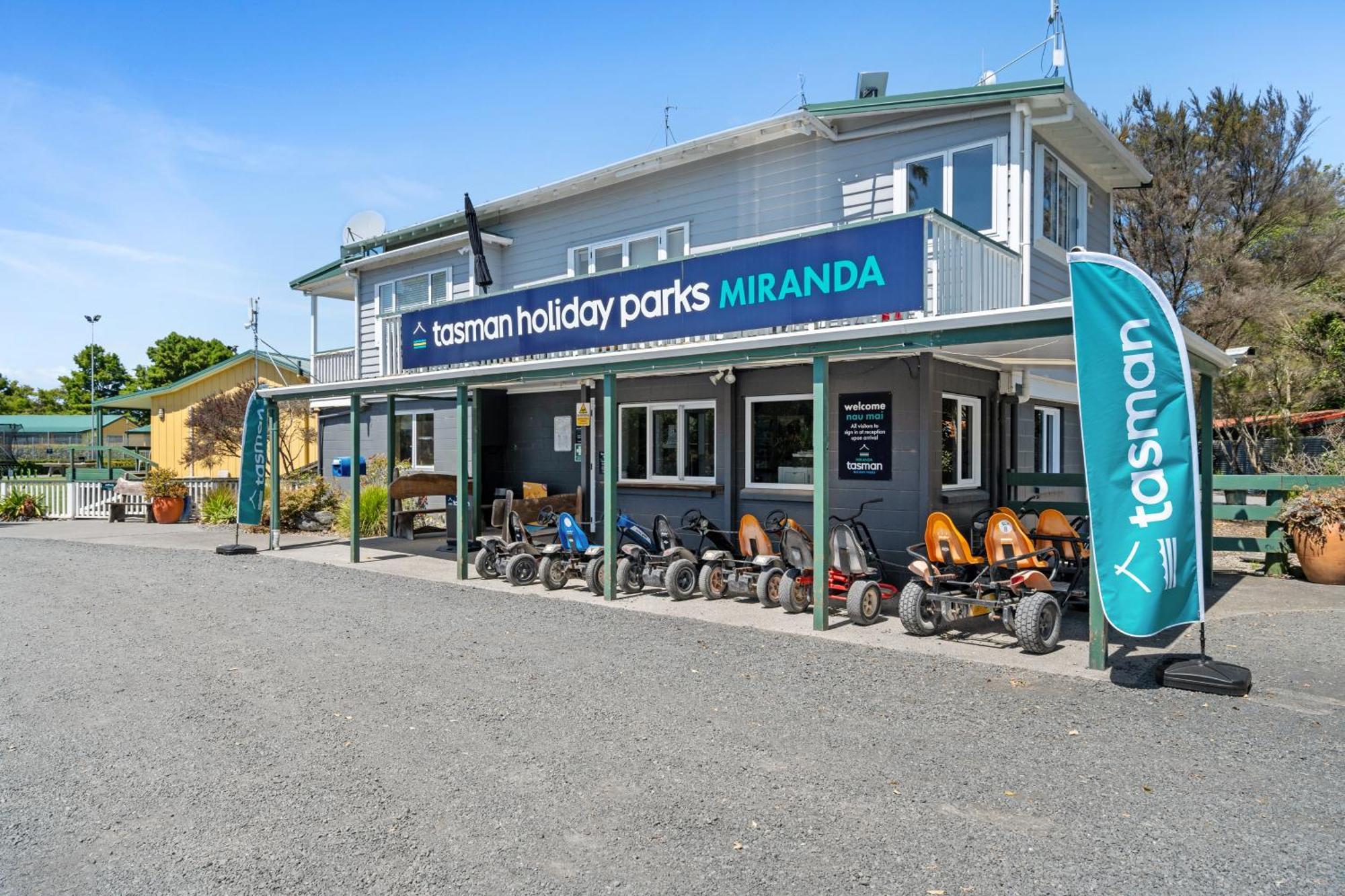 Tasman Holiday Parks - Miranda Eksteriør billede