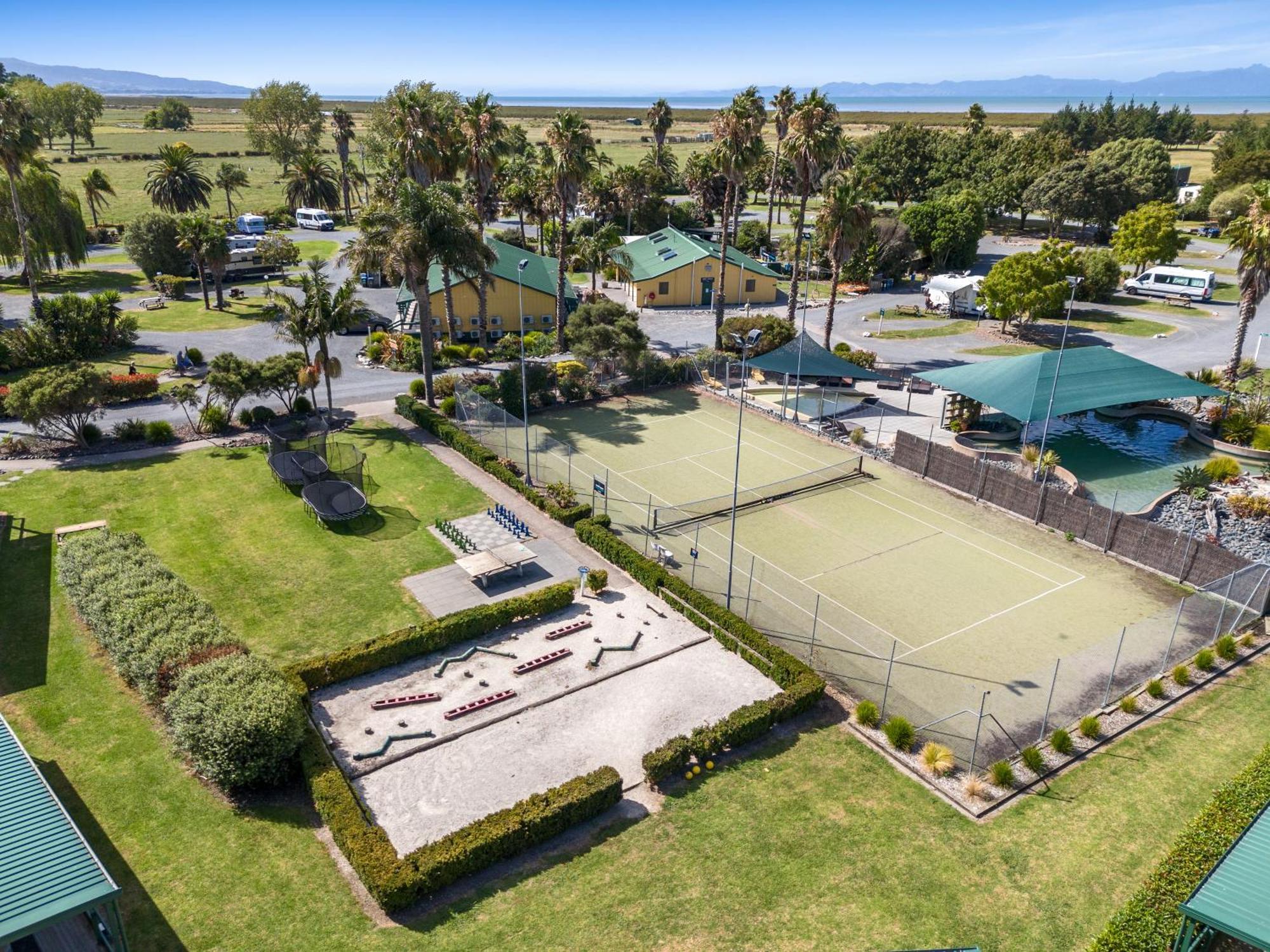Tasman Holiday Parks - Miranda Eksteriør billede