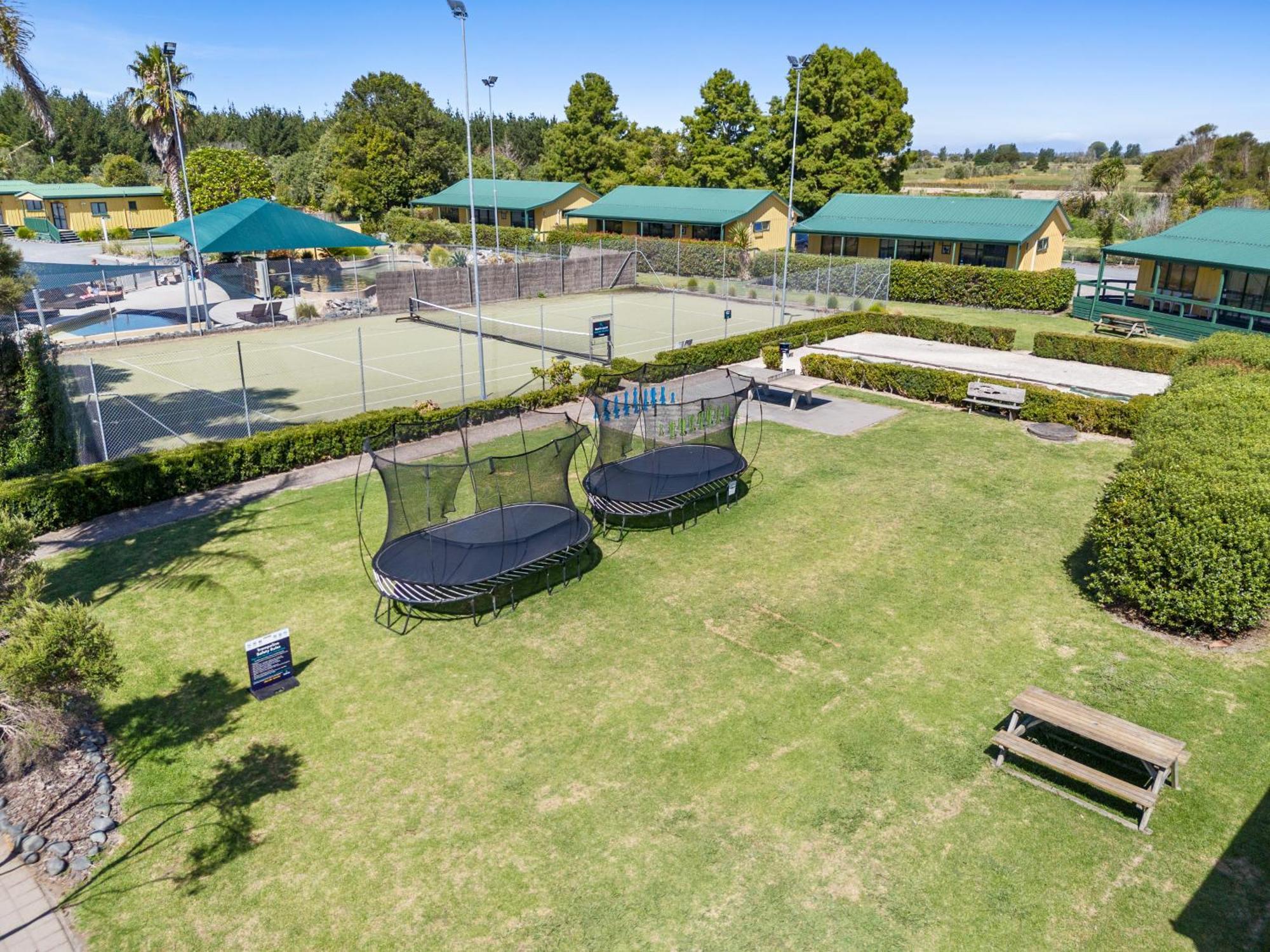 Tasman Holiday Parks - Miranda Eksteriør billede