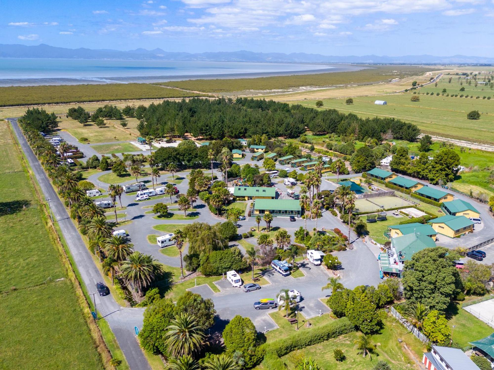 Tasman Holiday Parks - Miranda Eksteriør billede